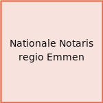 Nationale Notaris regio Emmen
